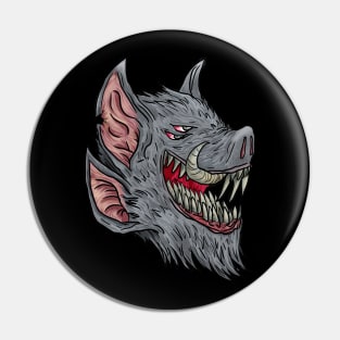 Vampire Bat Pin