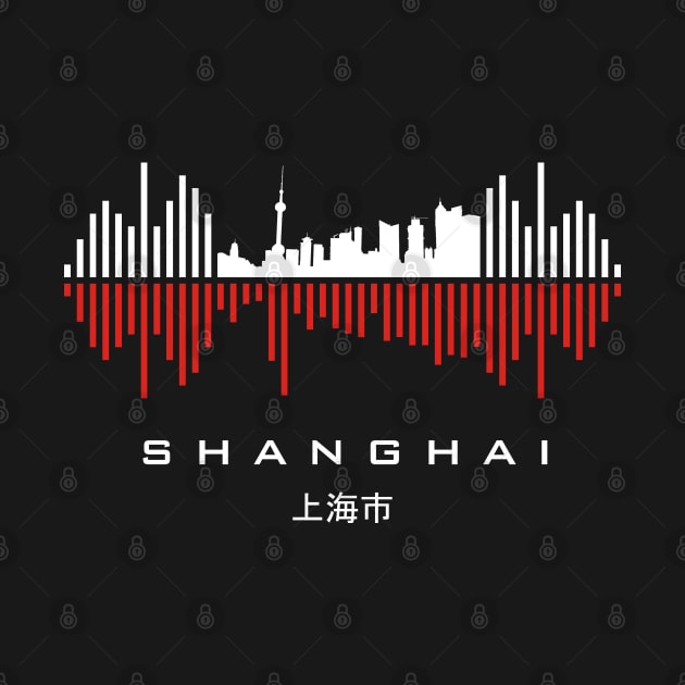 Shanghai (上海市) Soundwave by blackcheetah