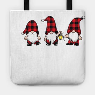 Christmas Pajama Gnomes Tote