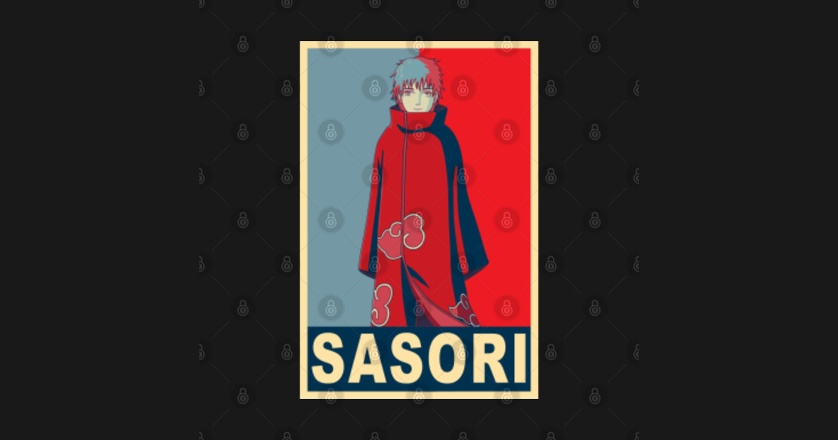 Sasori Poster - Sasori - Magnet | TeePublic
