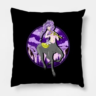 Anime Girl Fantasy Mythology Centaur Pillow