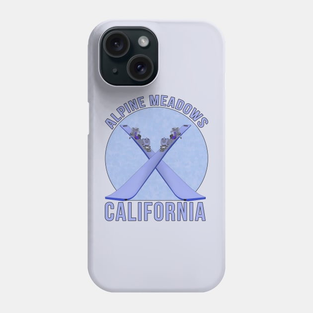 Alpine Meadows, California Phone Case by DiegoCarvalho