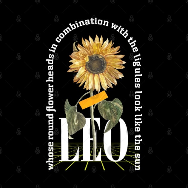 zodiac leo streetwear by fahmidayan