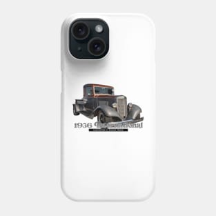 1936 International Harvester C1 Pickup Truck Phone Case