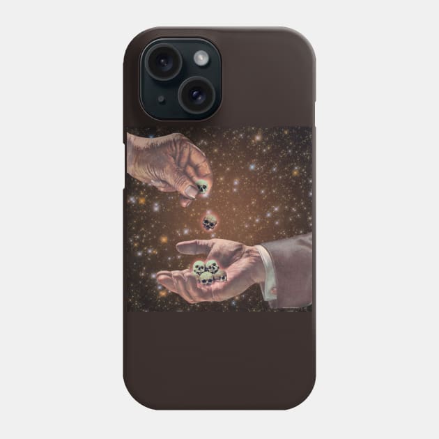 Risky Business Phone Case by Fiddlercrab