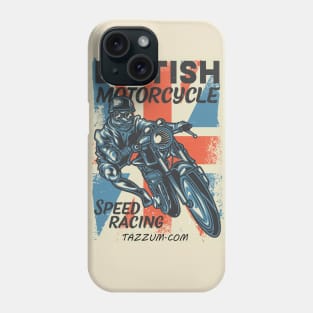 British Motorcycle Tazzum Phone Case