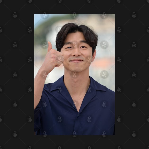 Gong Yoo - V18 by kazumi