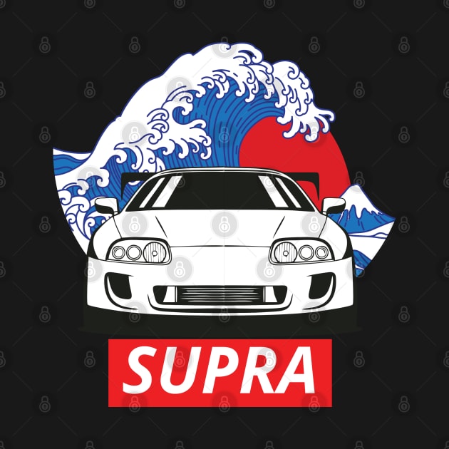 toyota supra mk4 by artoriaa