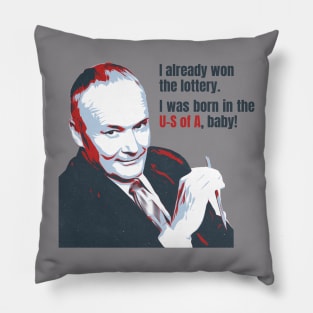 Creed Bratton USA - The Office (Dark) Pillow