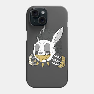 Old School Punk Easter Bunny Phone Case