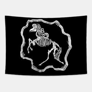 Horse bones Tapestry