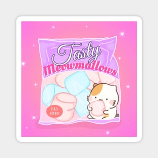 Tasty Mewmallows Magnet