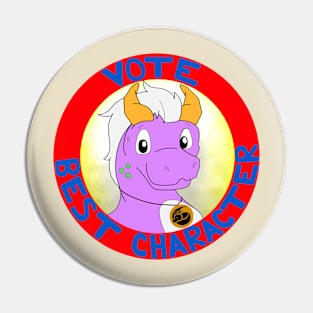 Costello for Best Character Pin