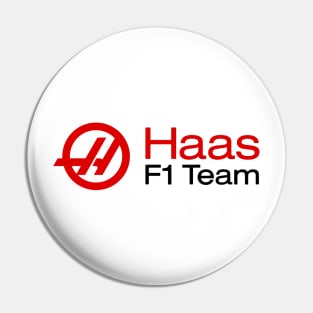 Haas F1 Team Pin