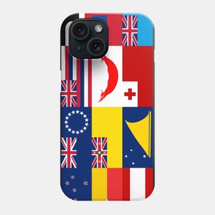 Flags of Polynesia Phone Case