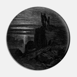 High Resolution Gustave Doré Illustration Rebehold the Stars Pin