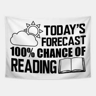 Reader - Today's forecast 100% of reading Tapestry