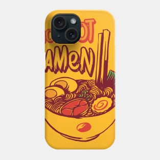 Hot, Hot Ramen Phone Case