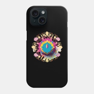 colorful Holi festival Phone Case