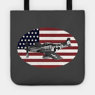 P51 Mustang Tote