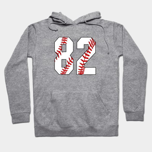 82 Baseball Jersey - Gray