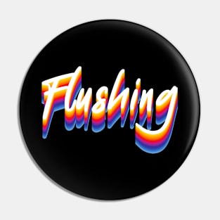 Flushing Pin