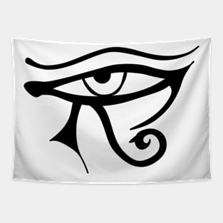 Eye of Horus Tribal design Tapestry