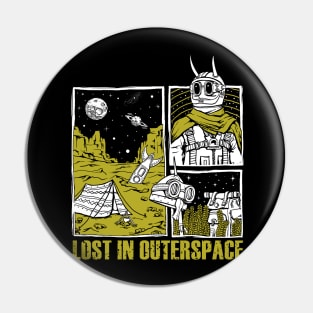 lost in mars Pin