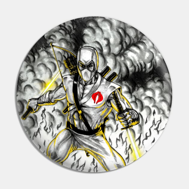 Storm Shadow Pin by AnalogArtByAdam