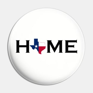 Texas - Home Pin