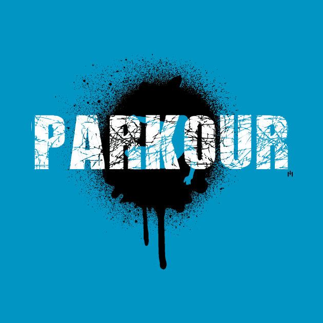 Parkour - paint by MIDesign