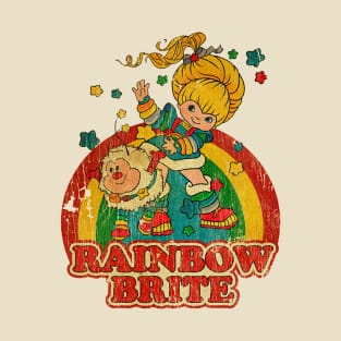 RETRO VINTAGE RAINBOW BRITE T-Shirt