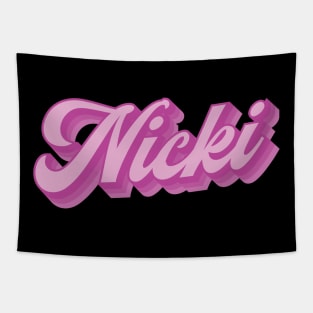 Nicki Tapestry