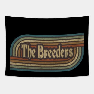The Breeders Vintage Stripes Tapestry