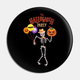 halloween party day Pin