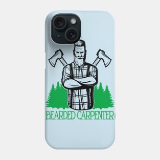 Bearded Carpenter Phone Case