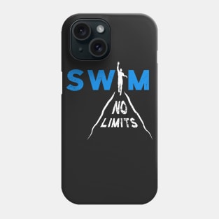 Swim Mens No limits Phone Case