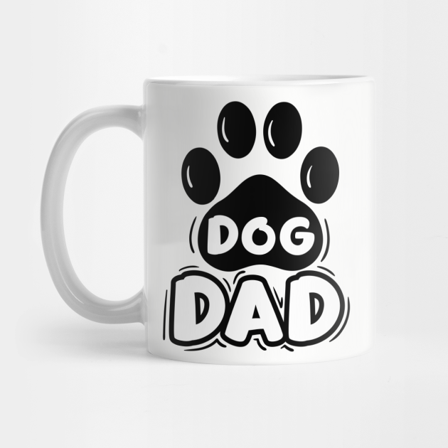 dog dad mug
