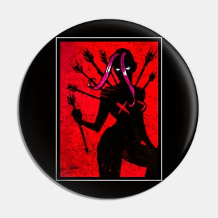 Demoness Pin