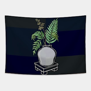 Fern in a vase Tapestry