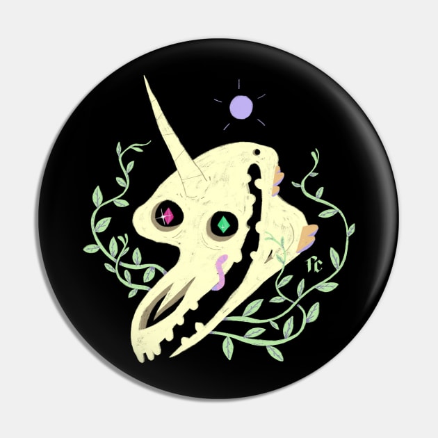 Second-last Unicorn Pin by Freaking Creatures