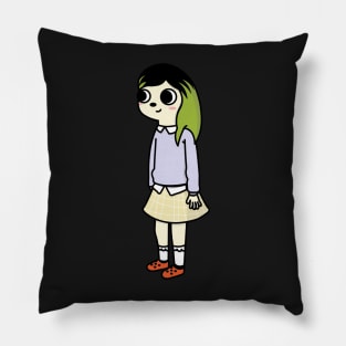 Summer Camp Scrag Pillow