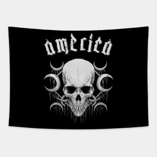 america in the darkness Tapestry