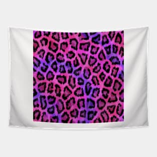 Cool Pattern Neck Gator Pink Purple Leopard Print Pattern Tapestry