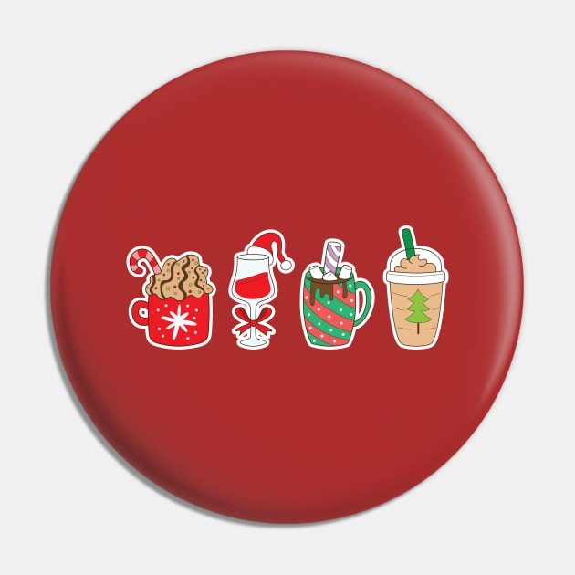 Christmas goodies lover Pin by doodletales