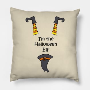 Halloween Elf Pillow