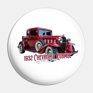 1932 Chevrolet Rumble Seat Coupe Pin