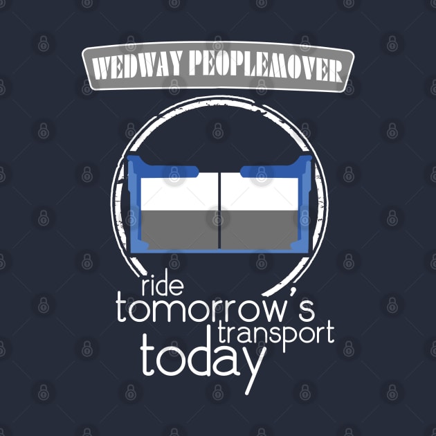 Wedway People Mover Transportation by retrocot