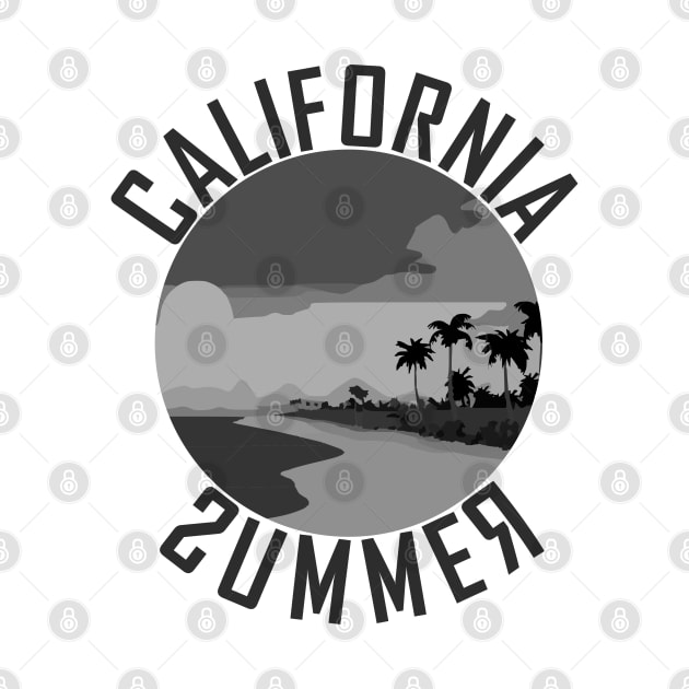 CALIFORNIA SUMMER by Tees4Chill