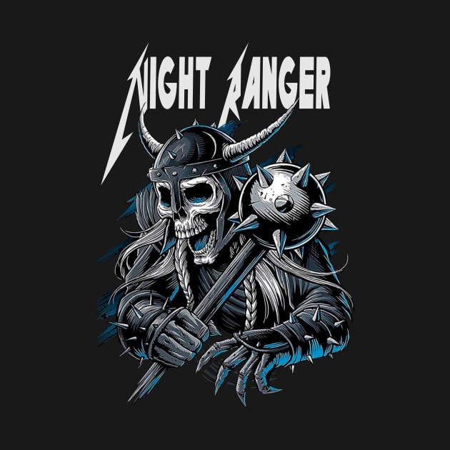 NIGHT RANGER MERCH VTG by rdsgnnn